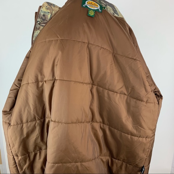 Cabela’s Outdoor Gear Advantage Insulated Camo Coat XL - Picture 9 of 13